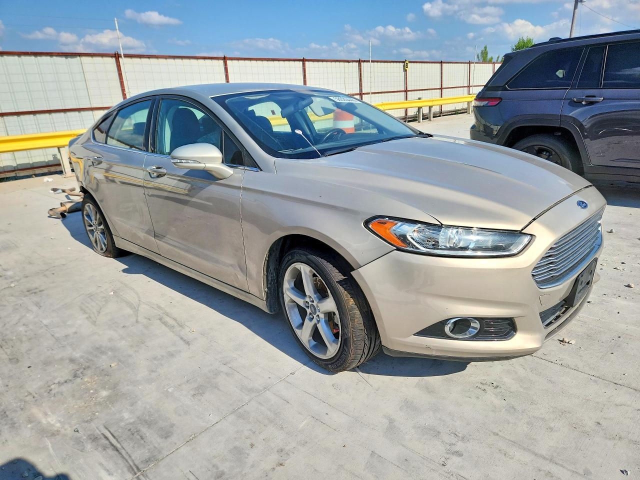 2016 Ford Fusion Se - Image 4