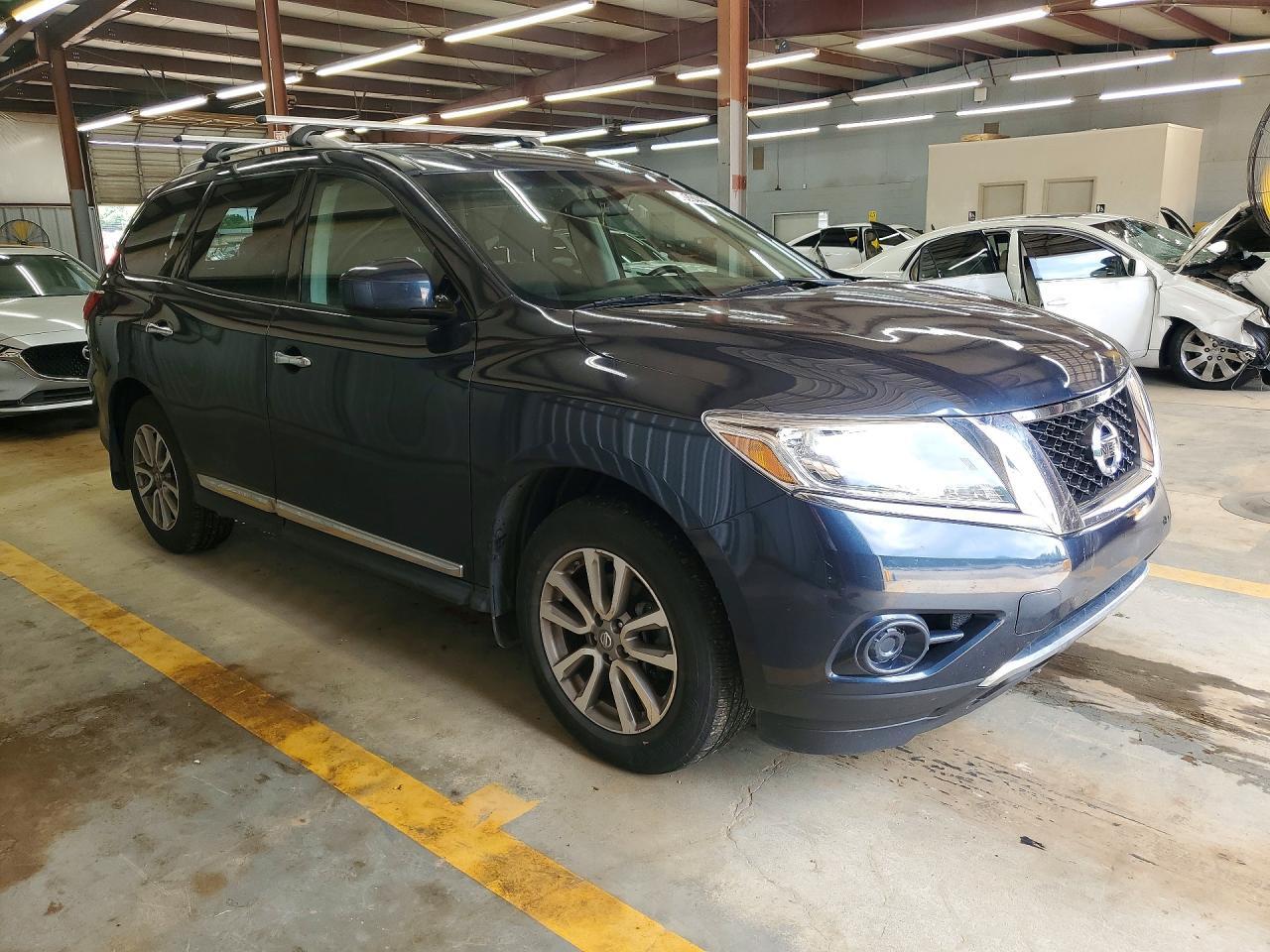 2014 Nissan Pathfinder Sv - Фото 4