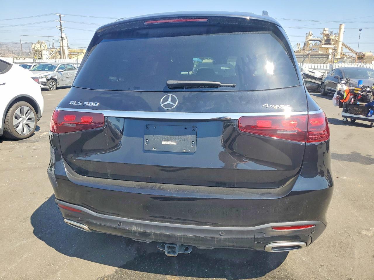 2024 Mercedes-Benz Gls 580 4Matic - Фото 6
