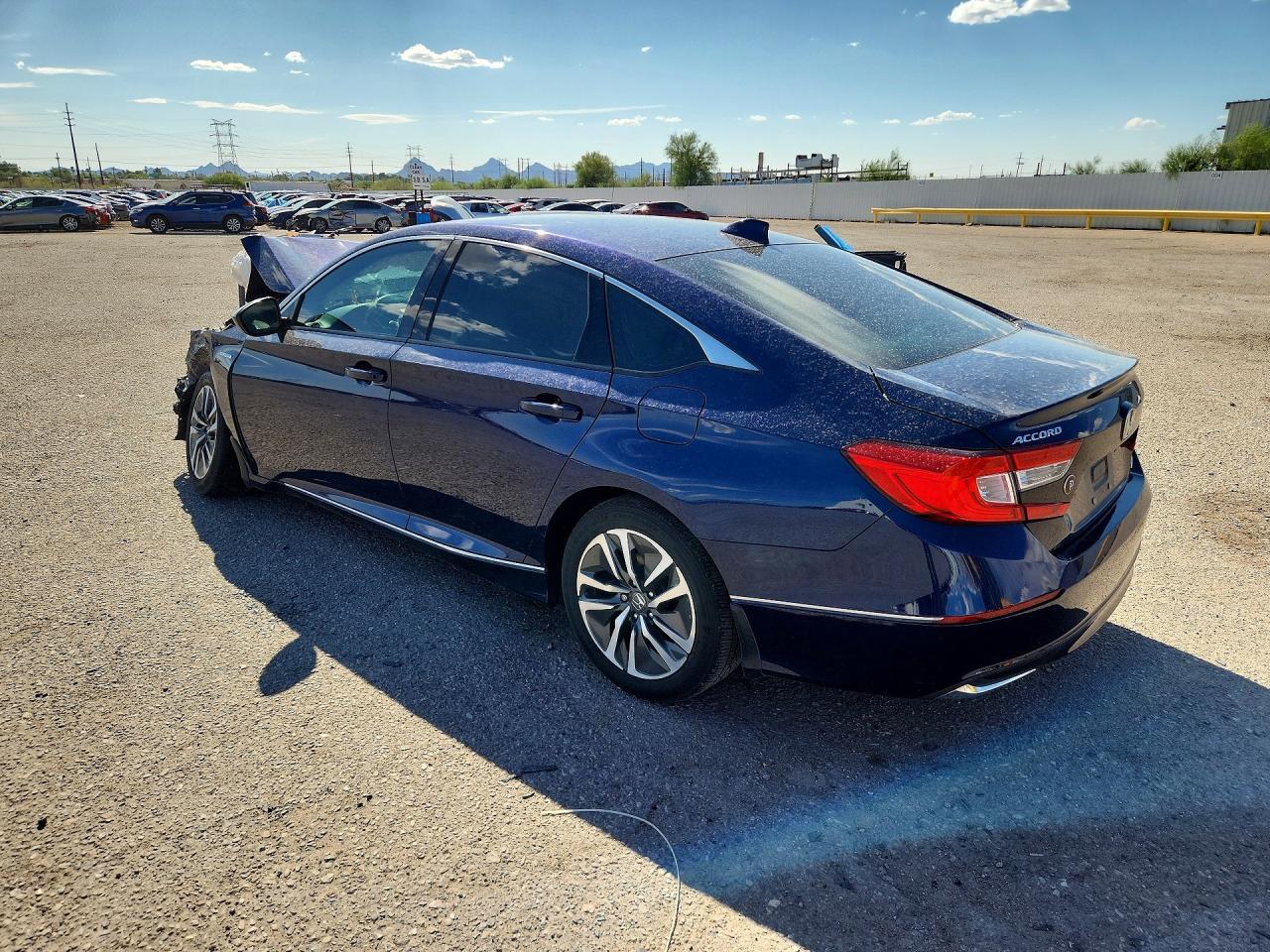 2020 Honda Accord Hybrid Ex - Фото 2