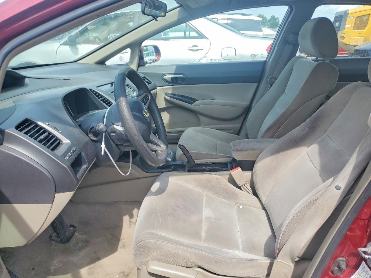 2010 Honda Civic Lx - Фото 7