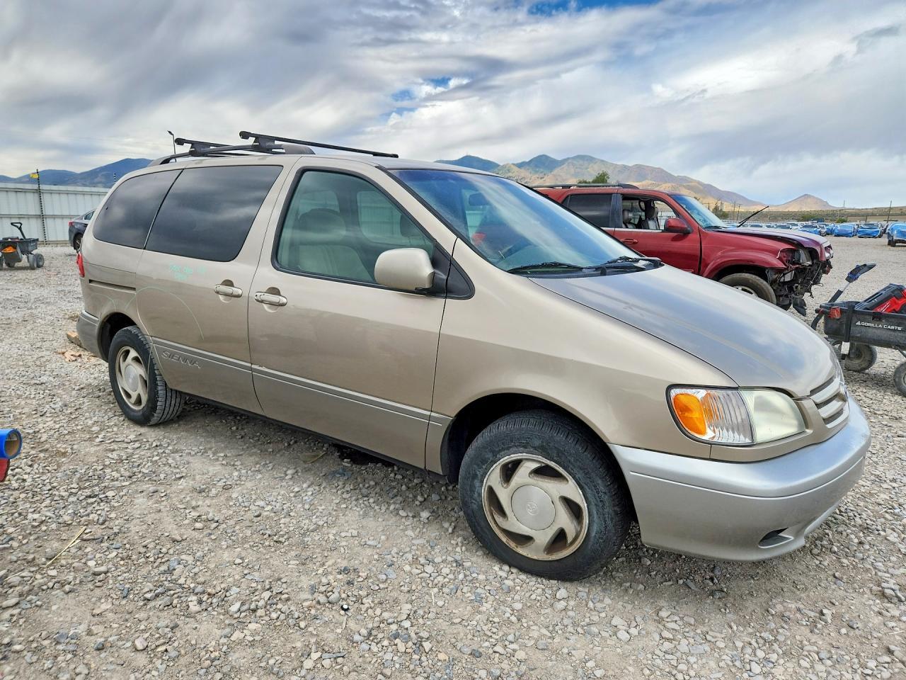 2003 Toyota Sienna Le - Фото 4