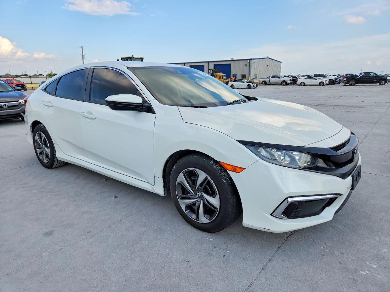 2020 Honda Civic Lx - Фото 4