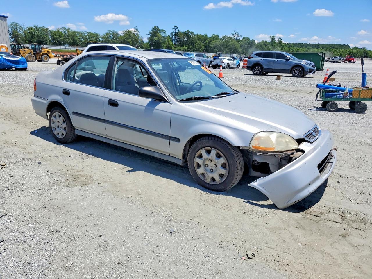 1998 Honda Civic Lx - Image 4