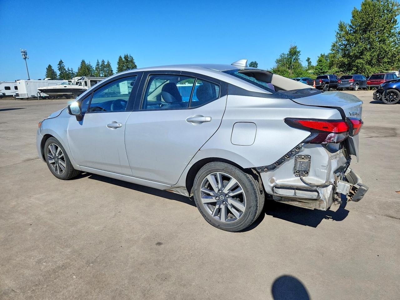 2020 Nissan Versa Sv - Image 2