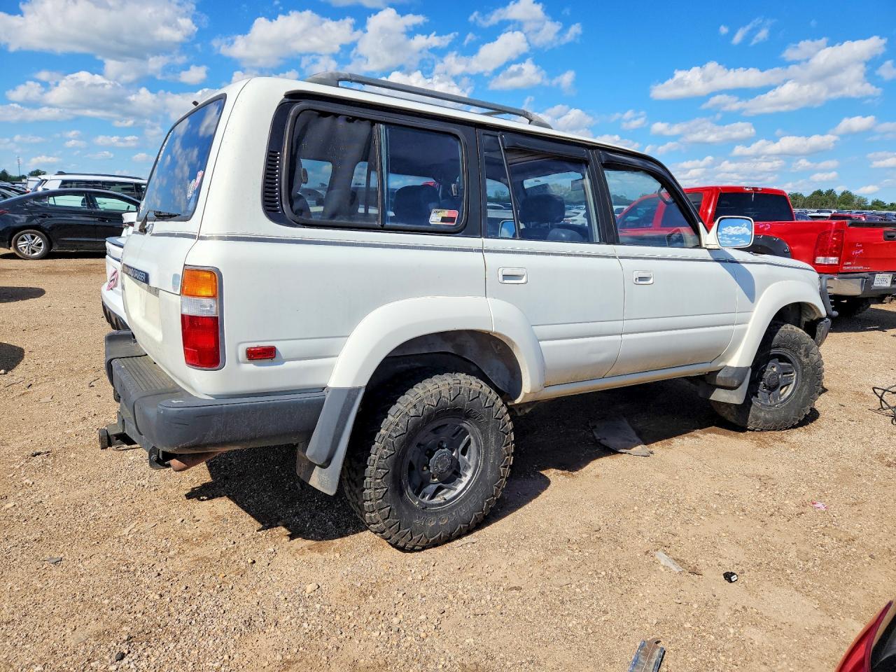 1992 Toyota Land Cruiser Fj80 - Фото 3