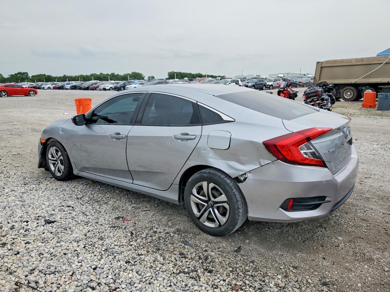 2018 Honda Civic Lx - Image 2