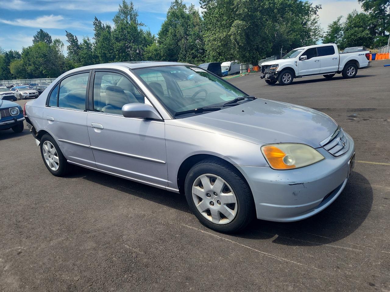 2002 Honda Civic Ex - Image 4