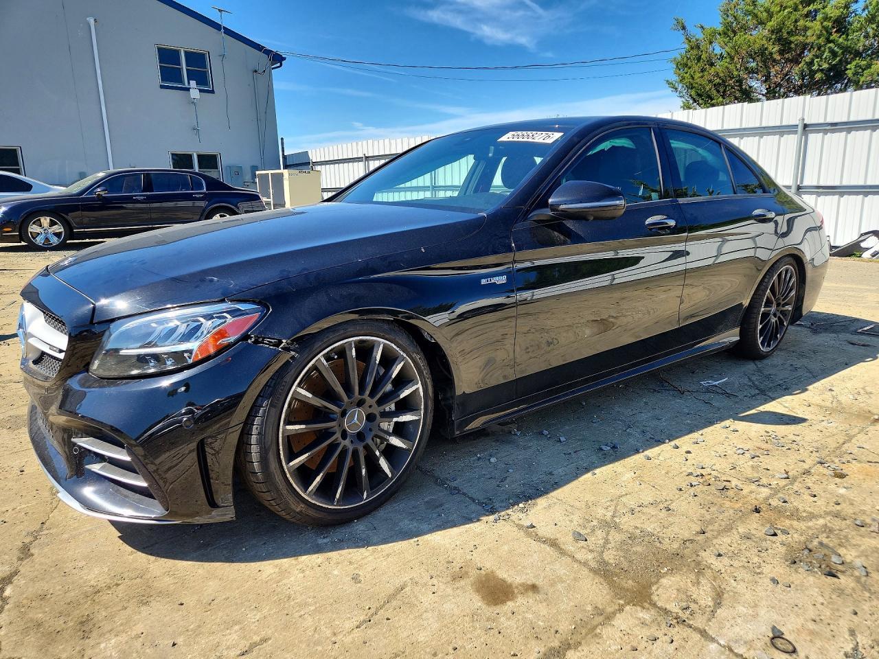 2020 Mercedes-Benz C 43 Amg