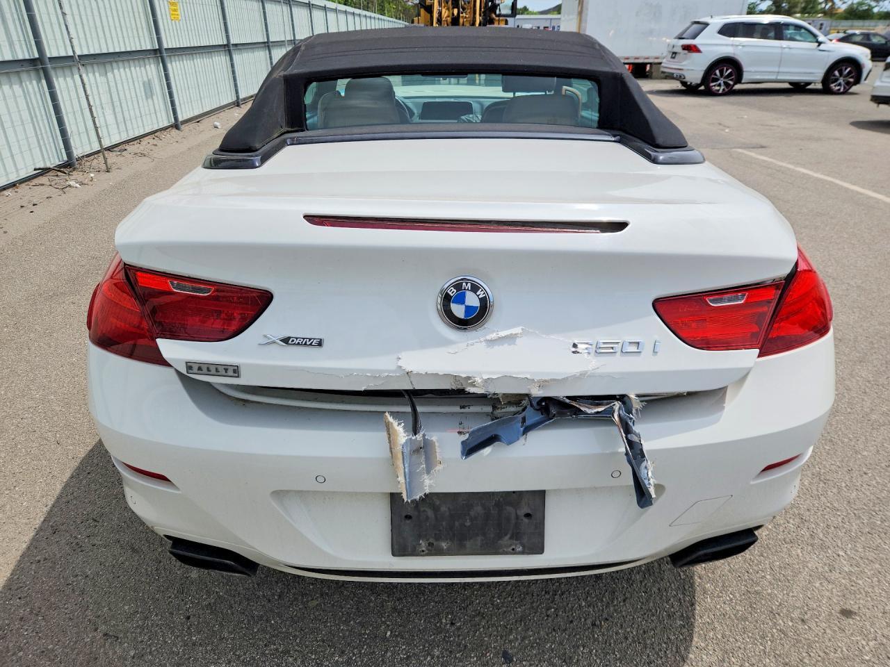 2016 BMW 650 Xi - Фото 6