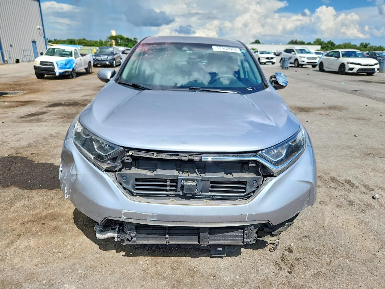 2017 Honda Cr-V Ex - Фото 5
