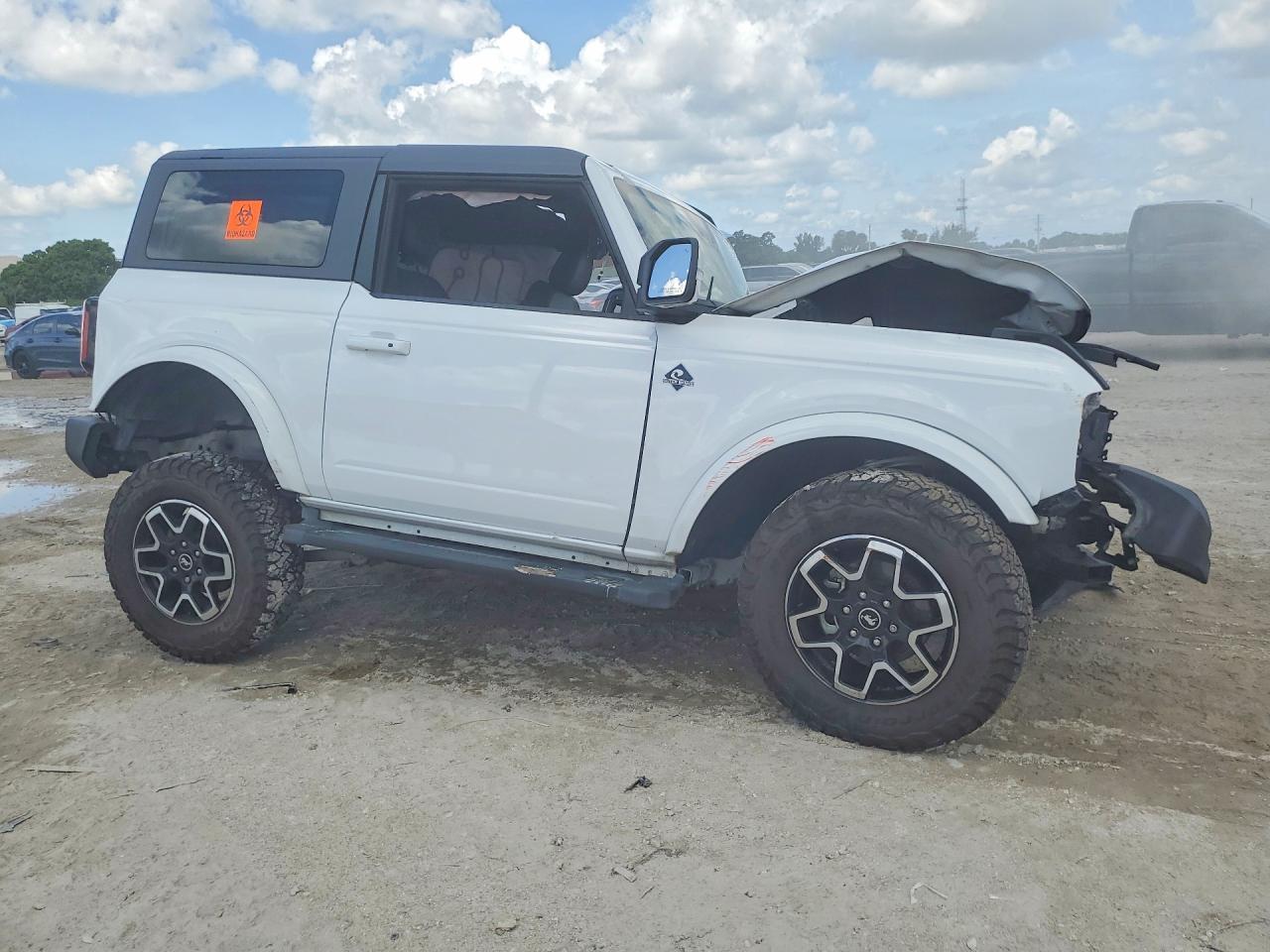 2022 Ford Bronco Base/Big Bend/Black Diamond/Outer Banks - Фото 4