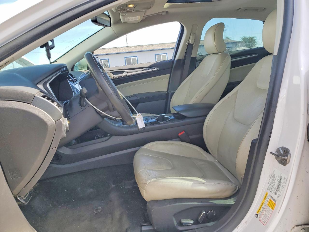 2016 Ford Fusion Titanium - Фото 7