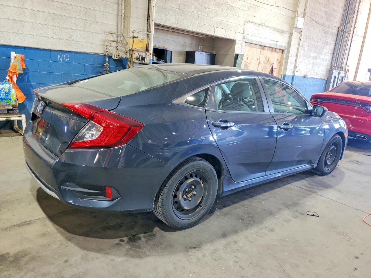 2019 Honda Civic Lx - Фото 3