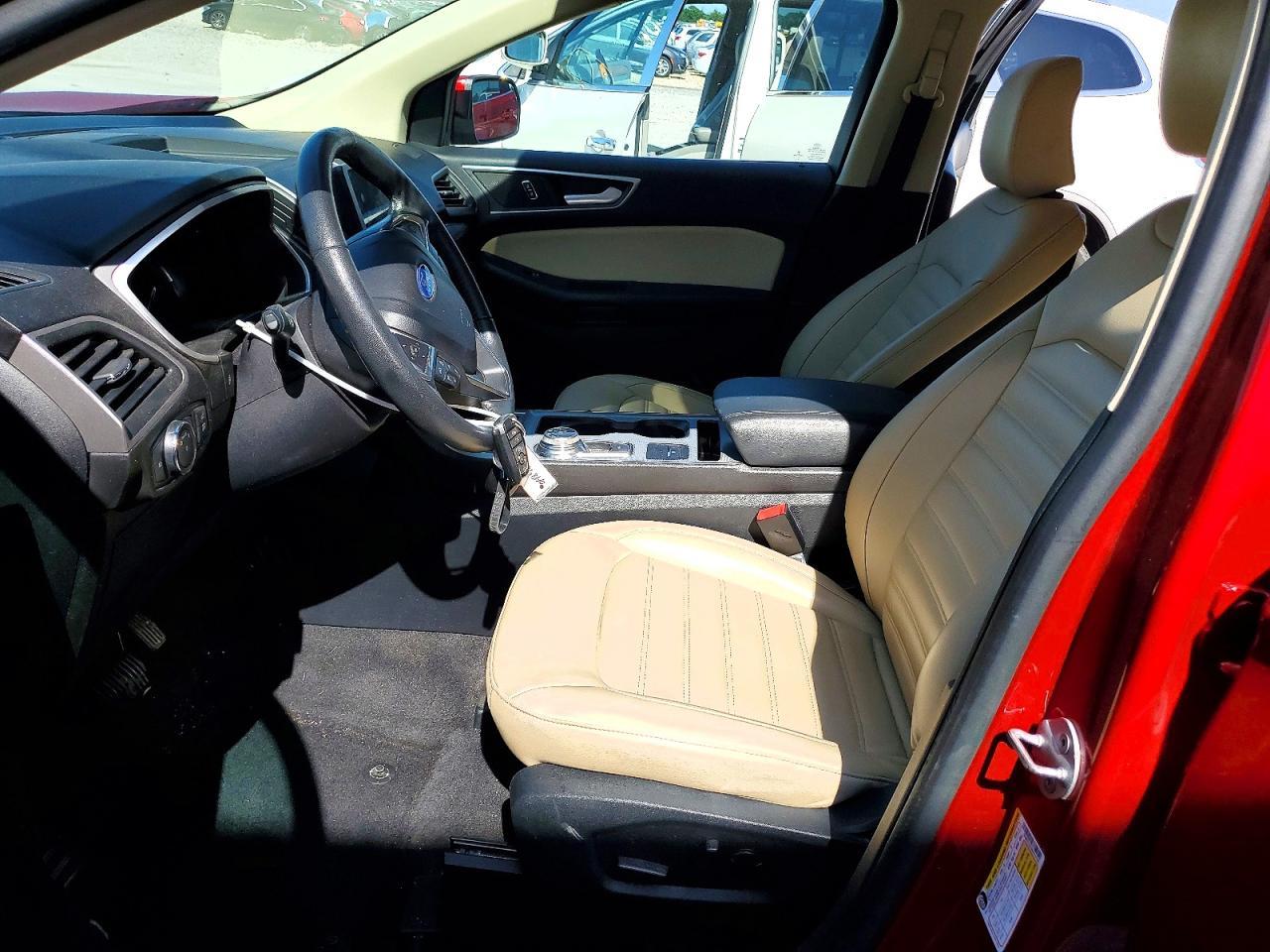 2021 Ford Edge Sel - Фото 7