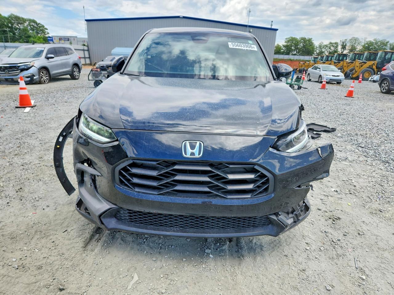 2025 Honda Hr-V Sport - Фото 5