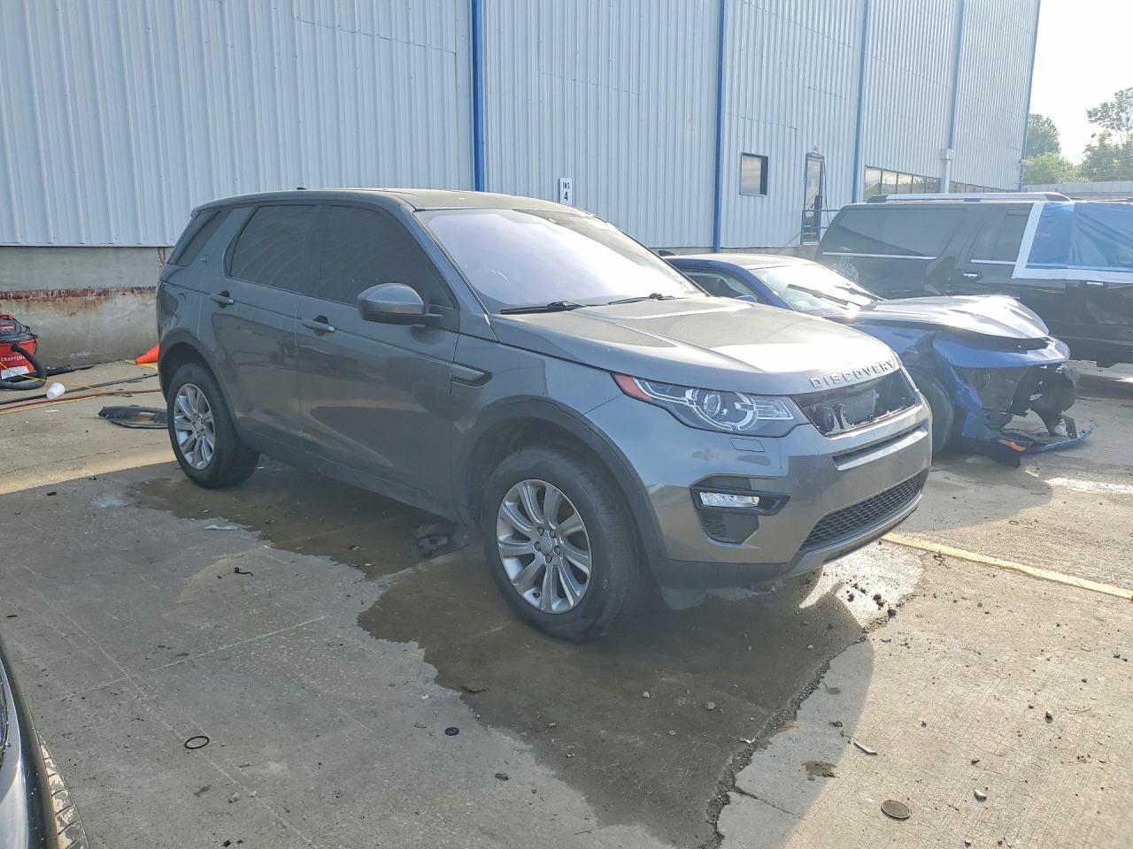 2018 Land Rover Discovery Sport Se - Фото 4