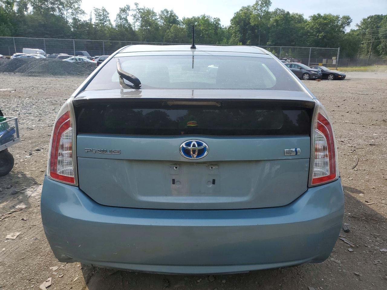 2012 Toyota Prius Two - Фото 6