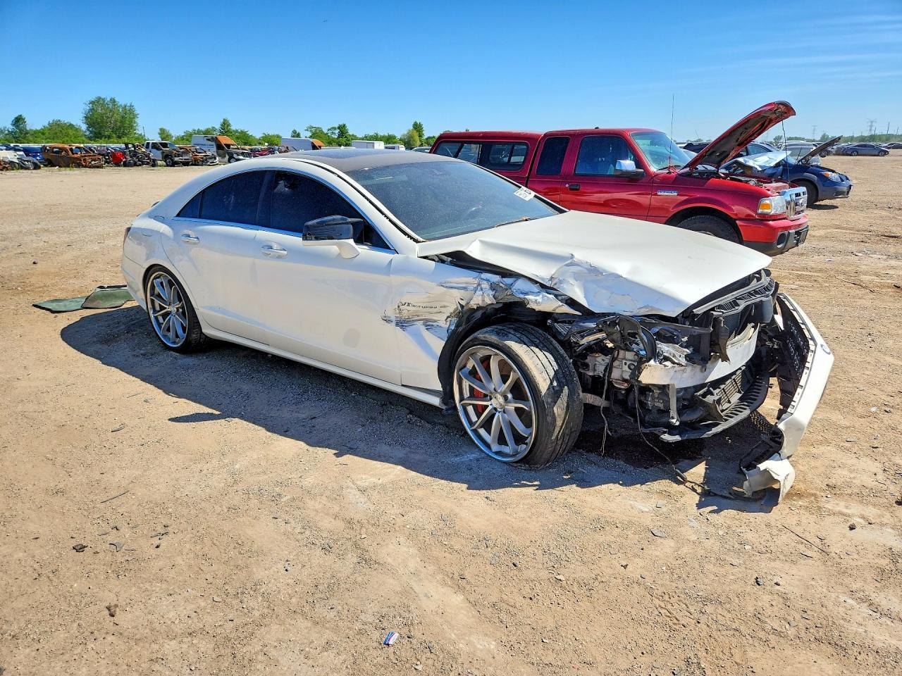 2014 Mercedes-Benz Cls 550 4Matic - Фото 4