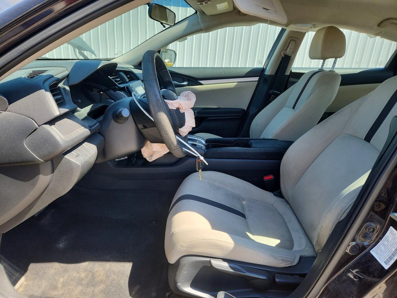 2016 Honda Civic Lx - Фото 7