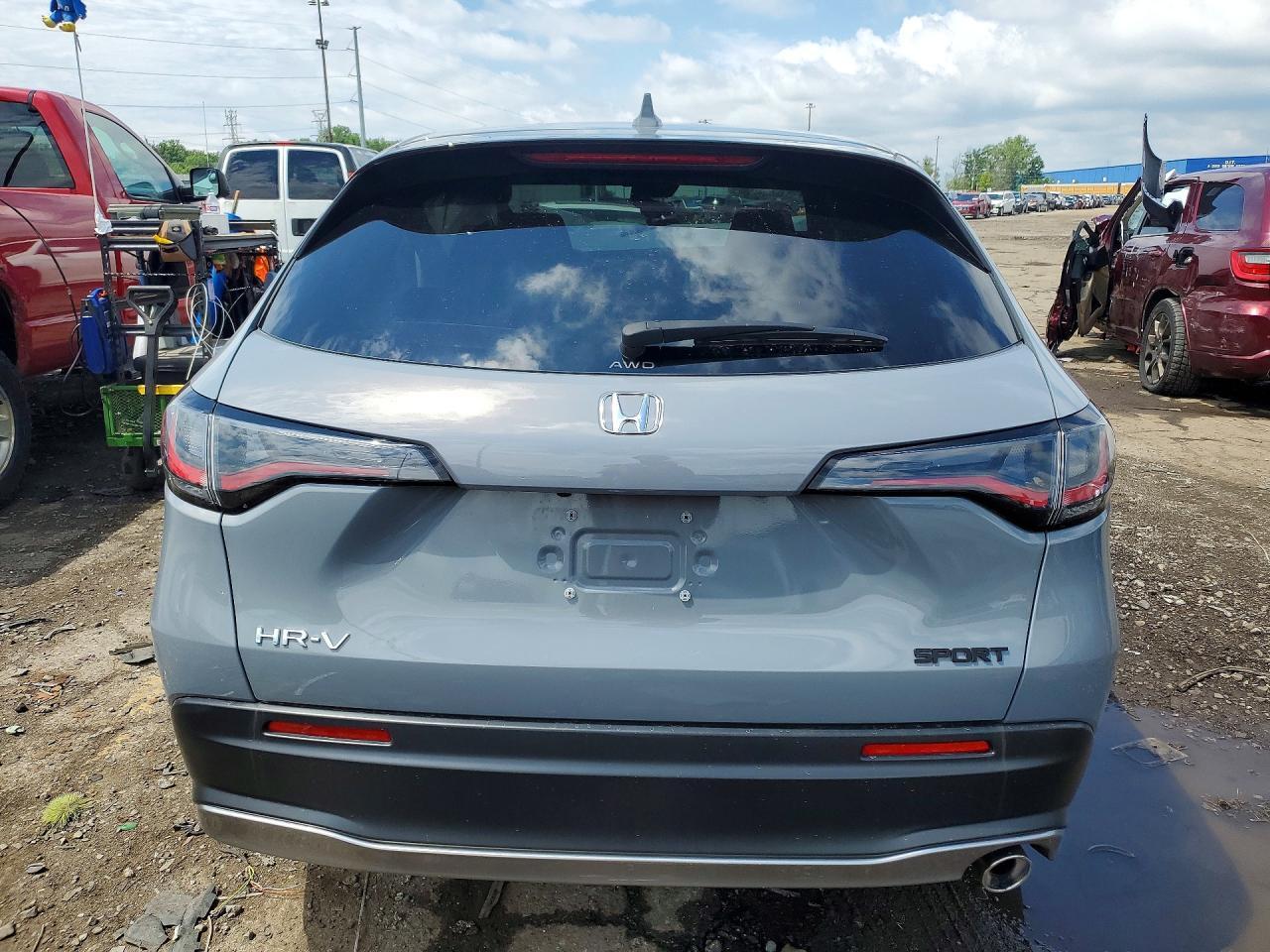 2025 Honda Hr-V Sport - Фото 6