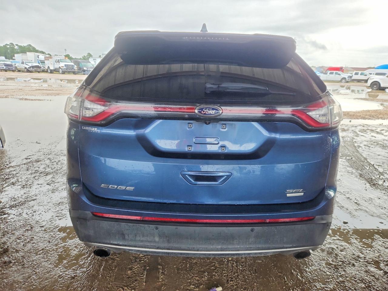 2018 Ford Edge Sel - Image 6