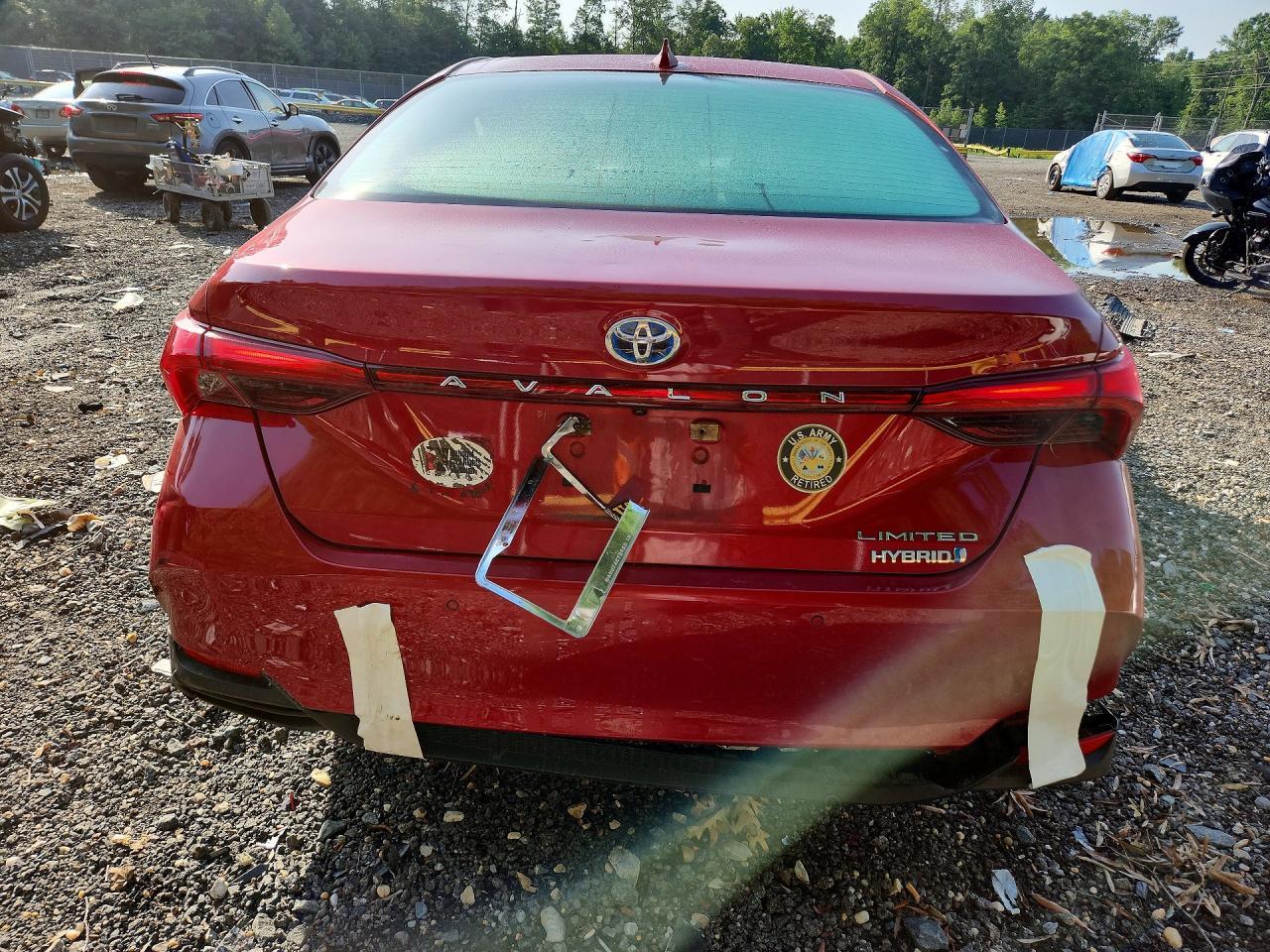 2021 Toyota Avalon Limited - Фото 6