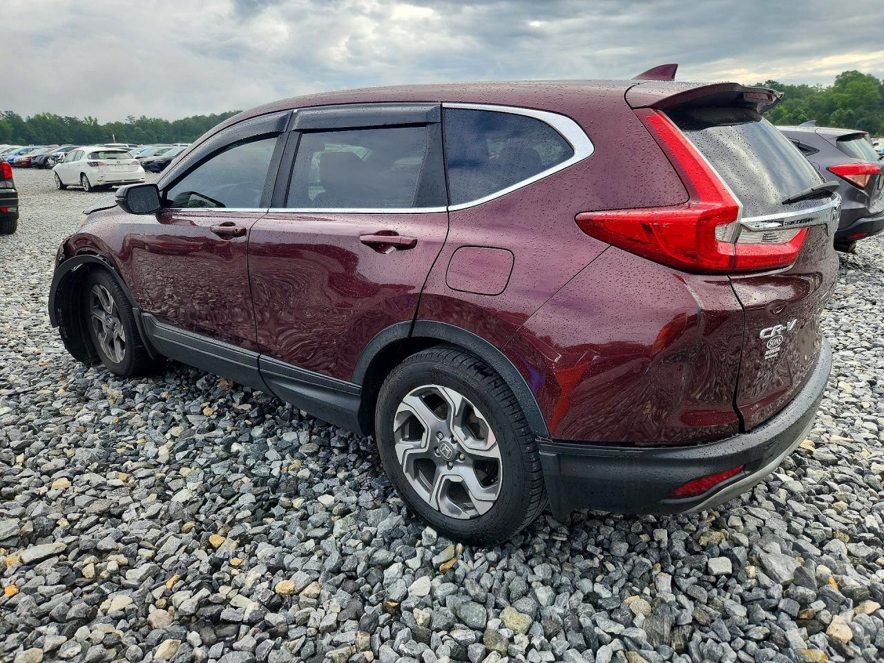 2019 Honda Cr-V Ex - Image 2