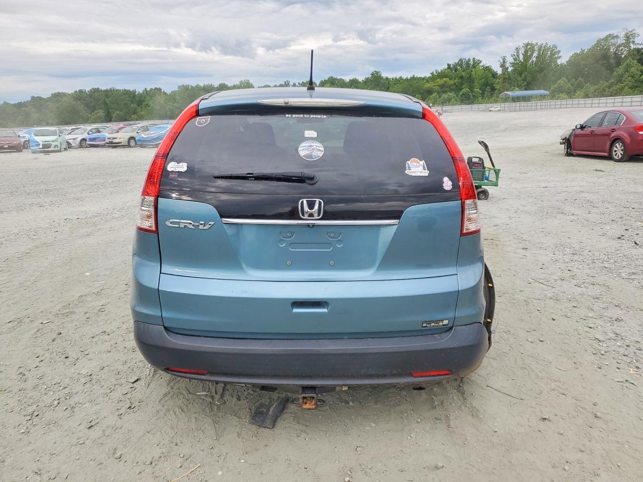 2013 Honda Cr-V Ex - Фото 6