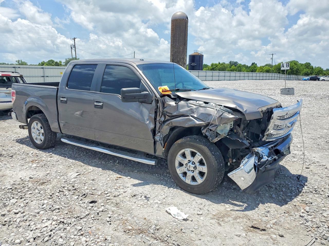 2014 Ford F150 Supercrew - Фото 4