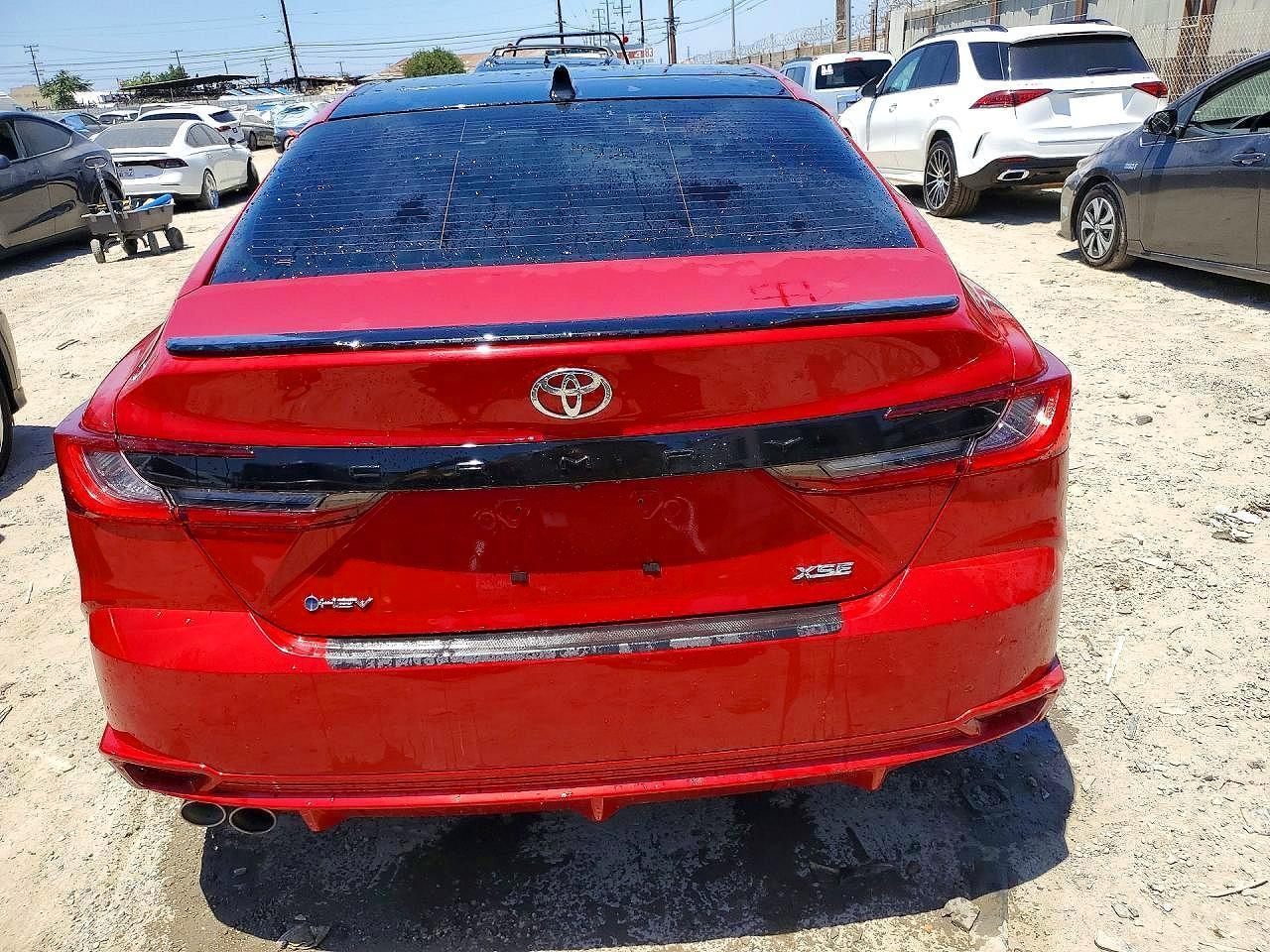 2025 Toyota Camry Xse - Фото 6