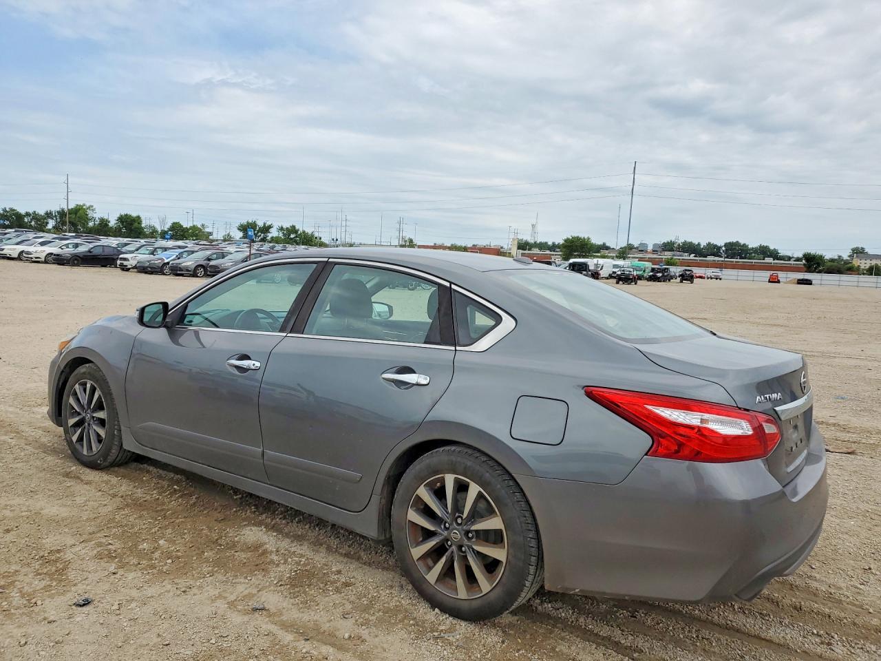 2017 Nissan Altima 2.5 Sl - Фото 2