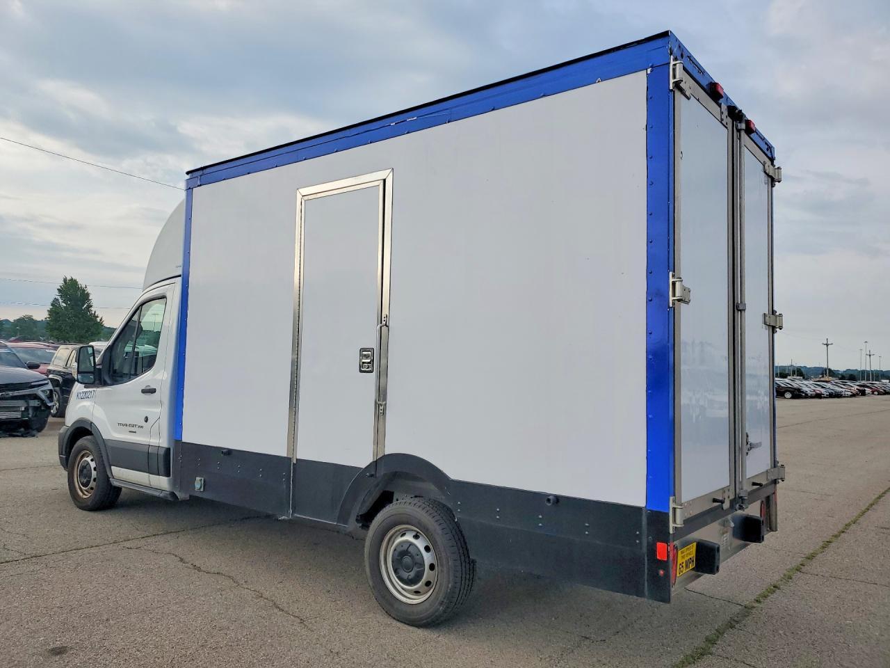 2023 Ford Transit Delivery Truck - Image 2