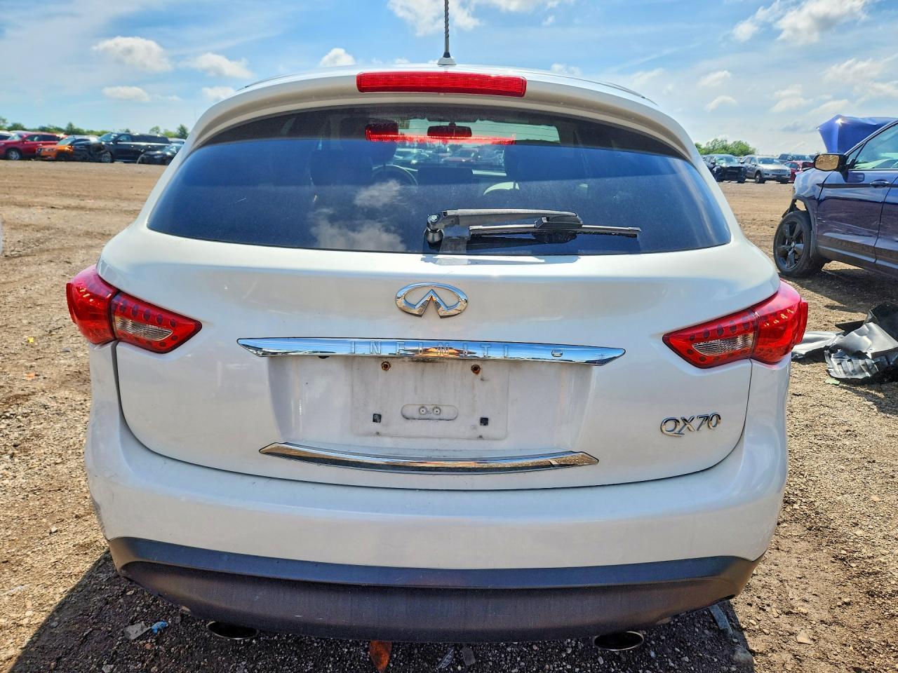 2017 Infiniti Qx70 Base - Фото 6