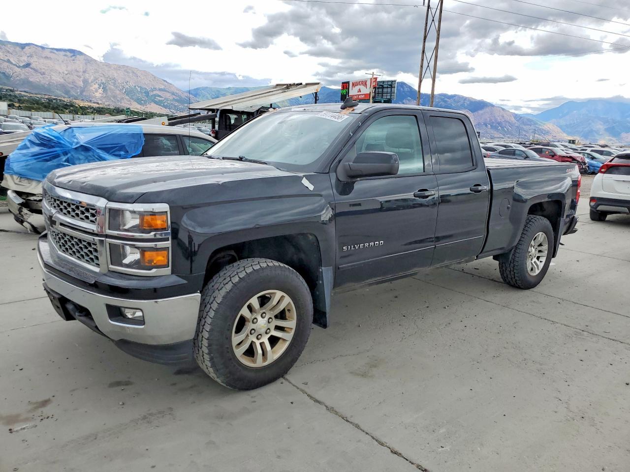 2015 Chevrolet Silverado K1500 Lt