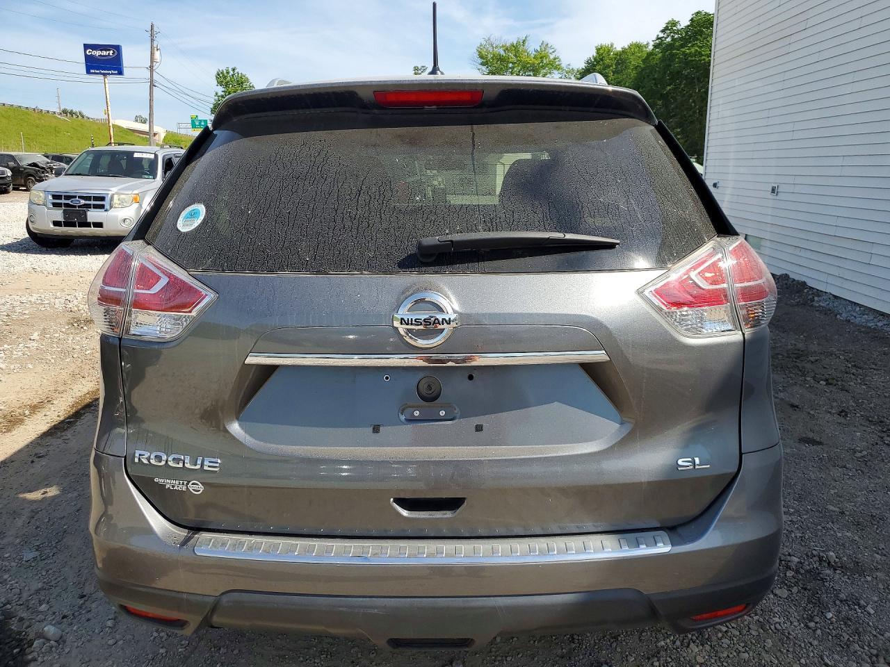 2016 Nissan Rogue Sl - Image 6