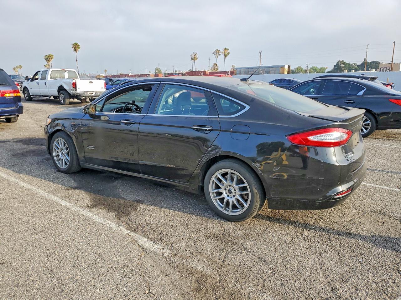 2014 Ford Fusion Titanium Phev - Фото 2