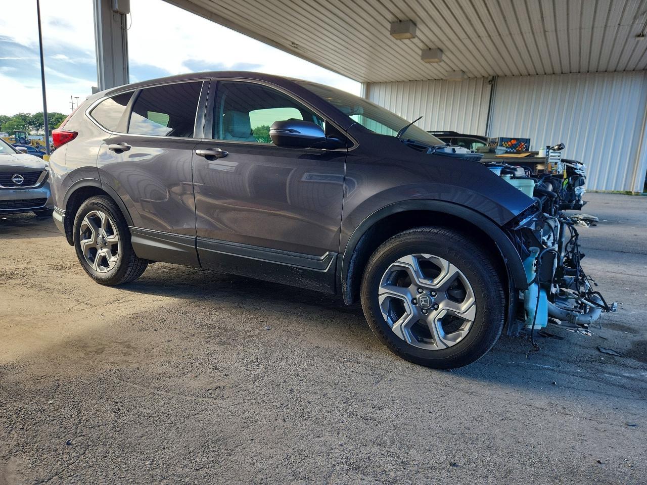 2017 Honda Cr-V Exl - Image 4