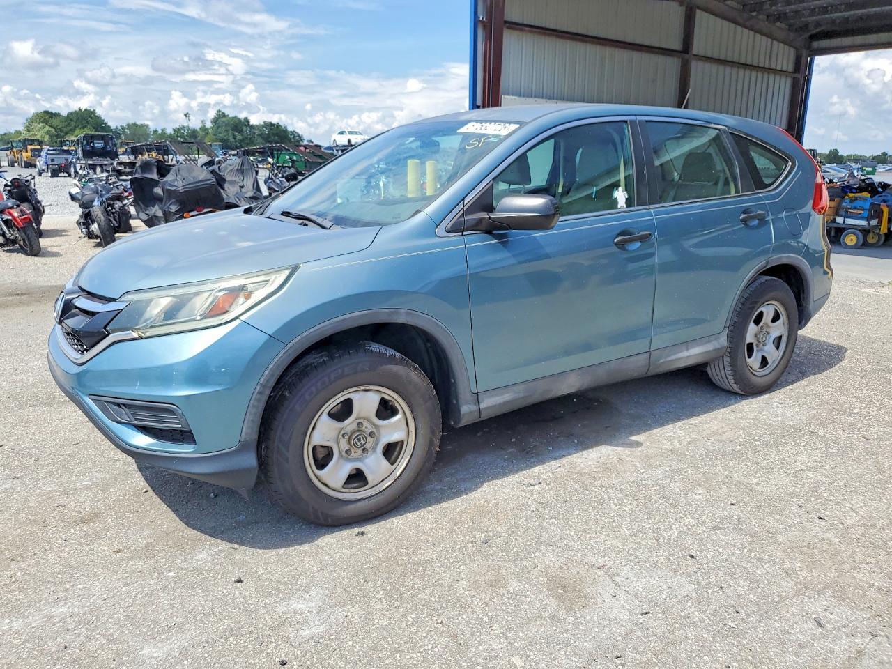 2015 Honda Cr-V Lx