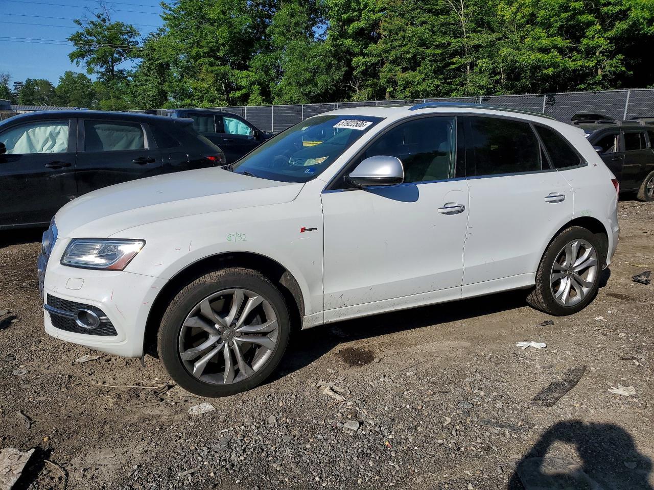 2015 Audi Sq5 Prestige