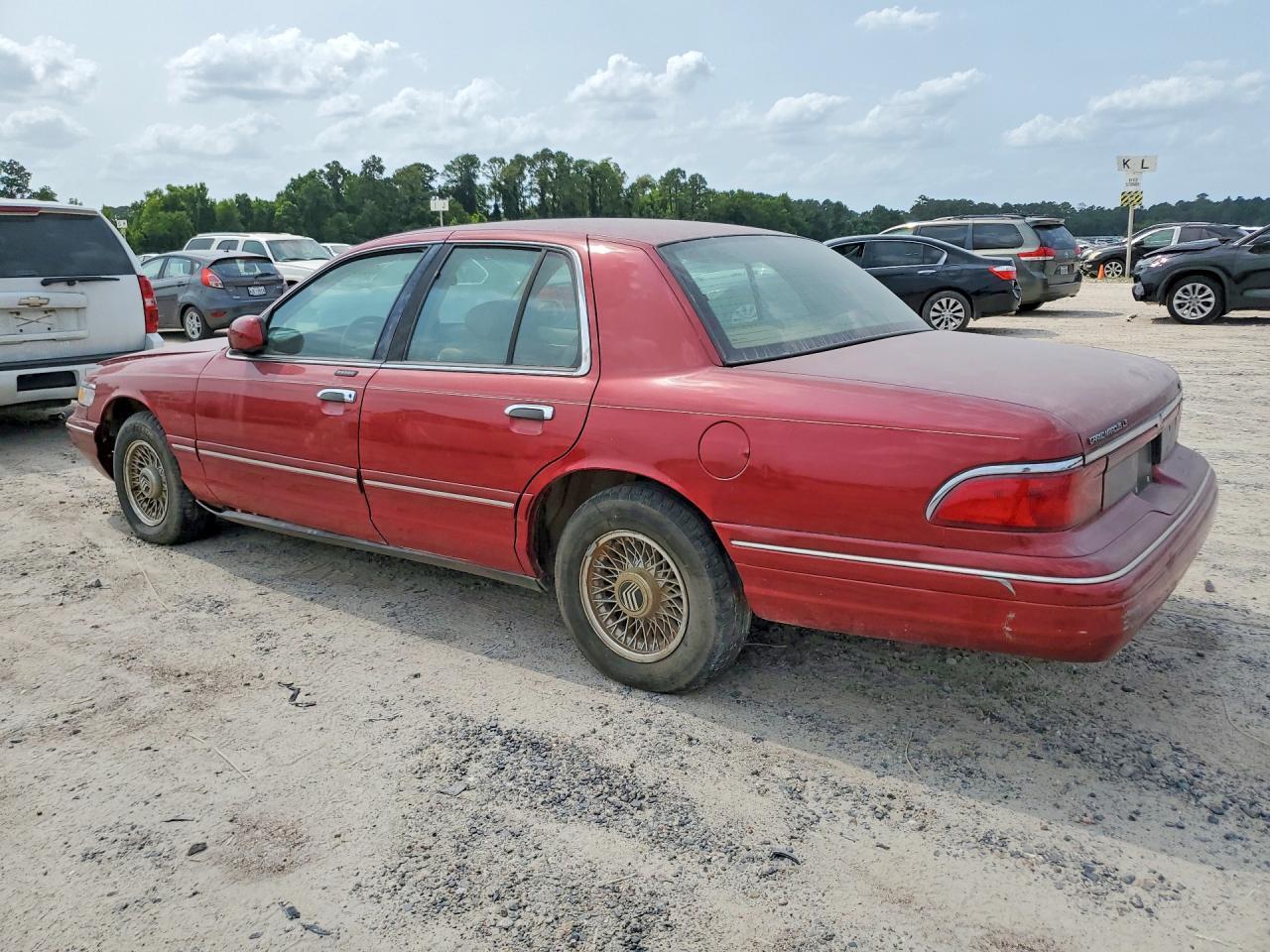1997 Mercury Grand Marquis Ls - Image 2