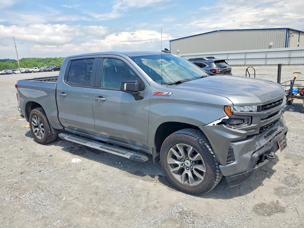 2020 Chevrolet Silverado K1500 Rst - Фото 4