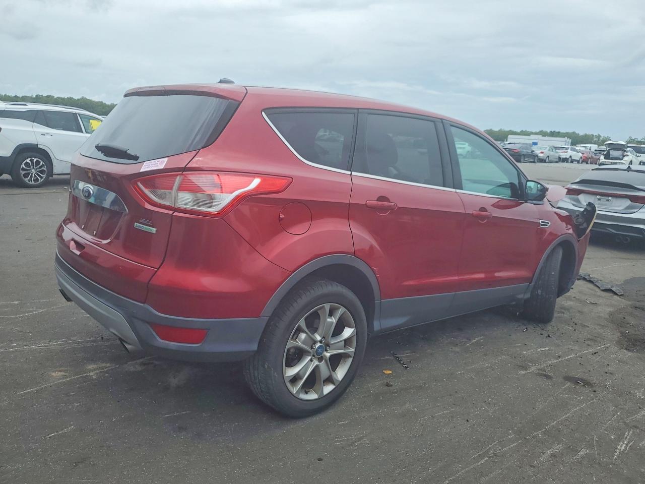 2013 Ford Escape Sel - Фото 3
