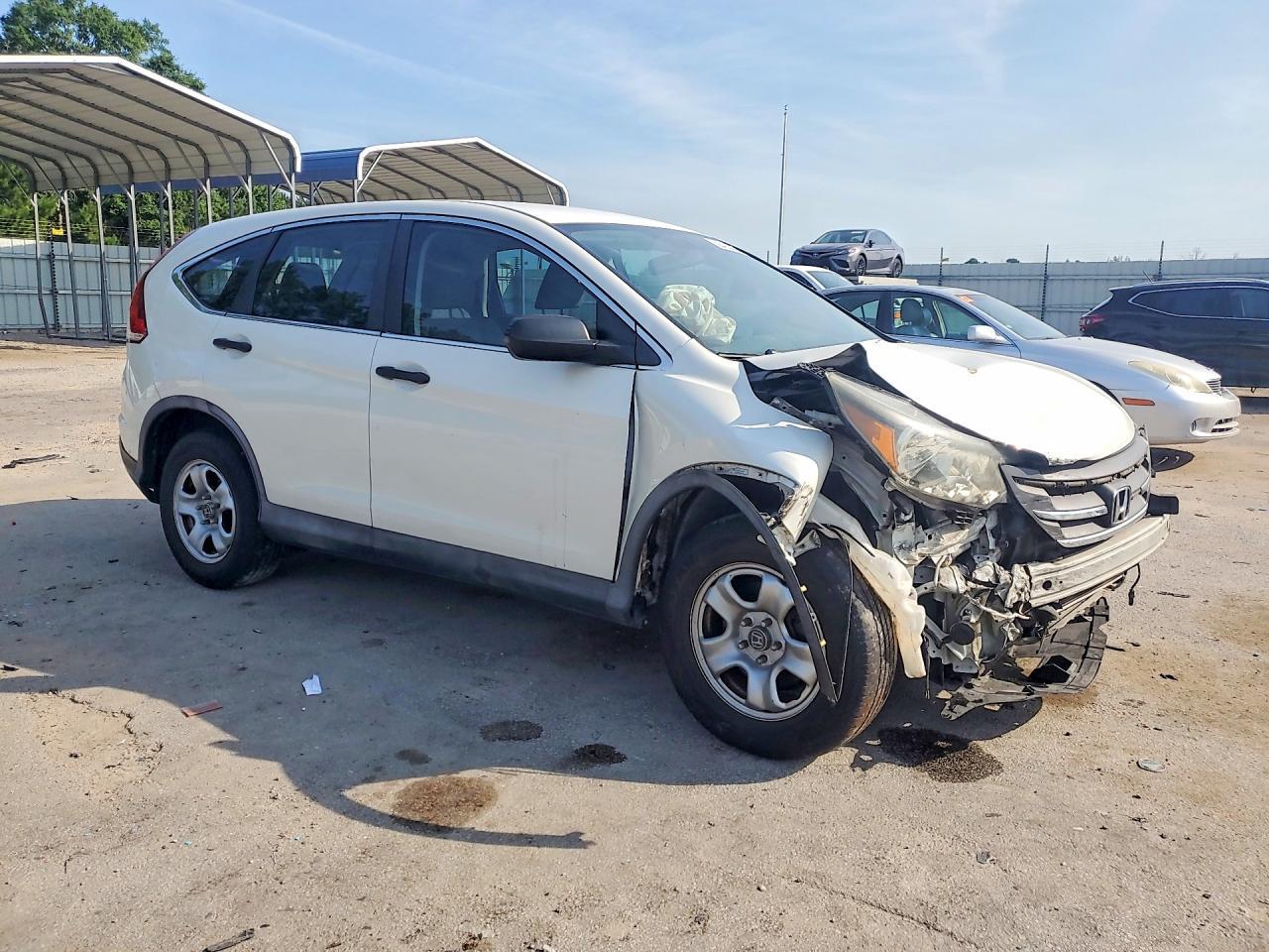 2014 Honda Cr-V Lx - Фото 4