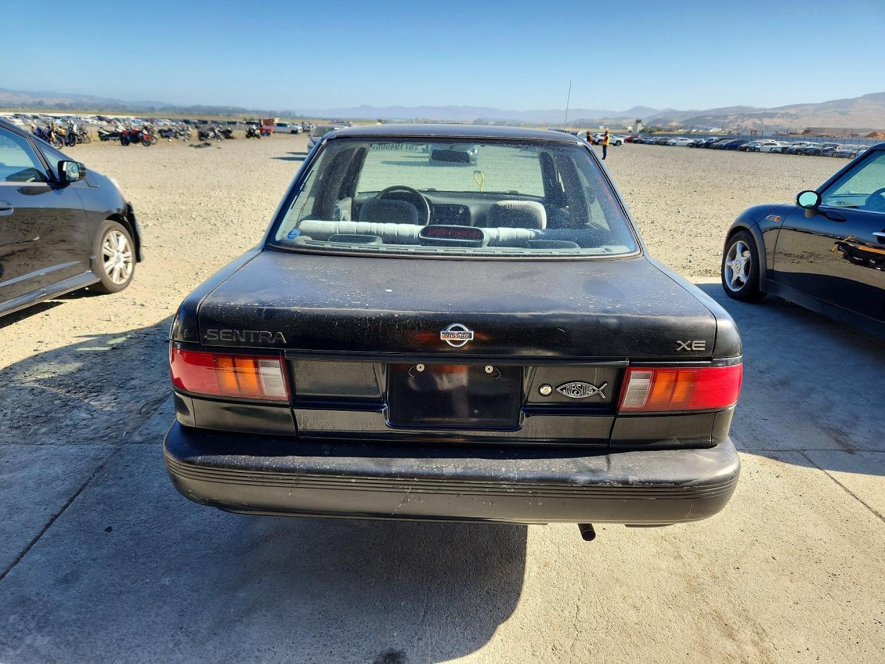 1993 Nissan Sentra E - Фото 6