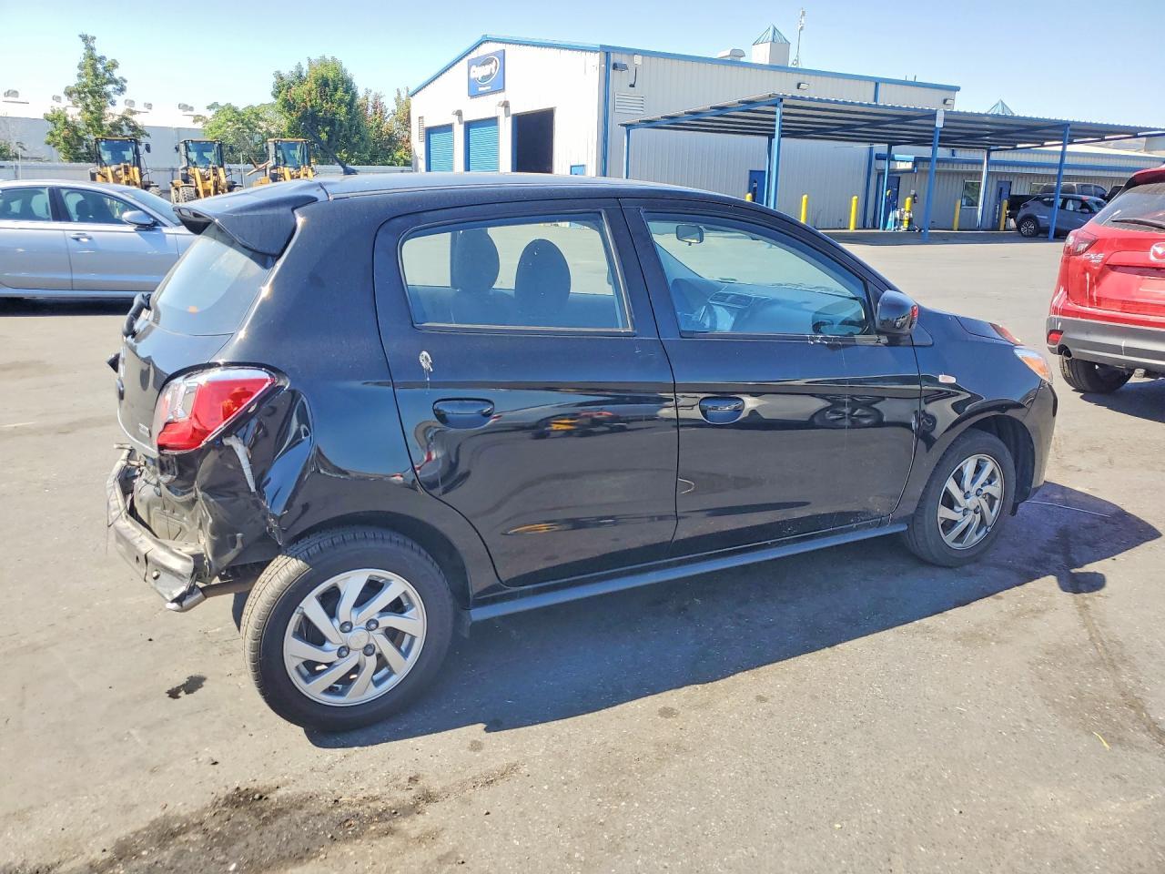 2024 Mitsubishi Mirage Es - Фото 3