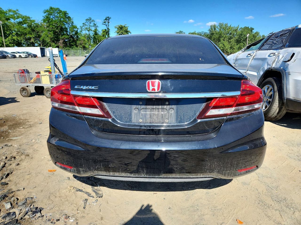 2015 Honda Civic Lx - Фото 6
