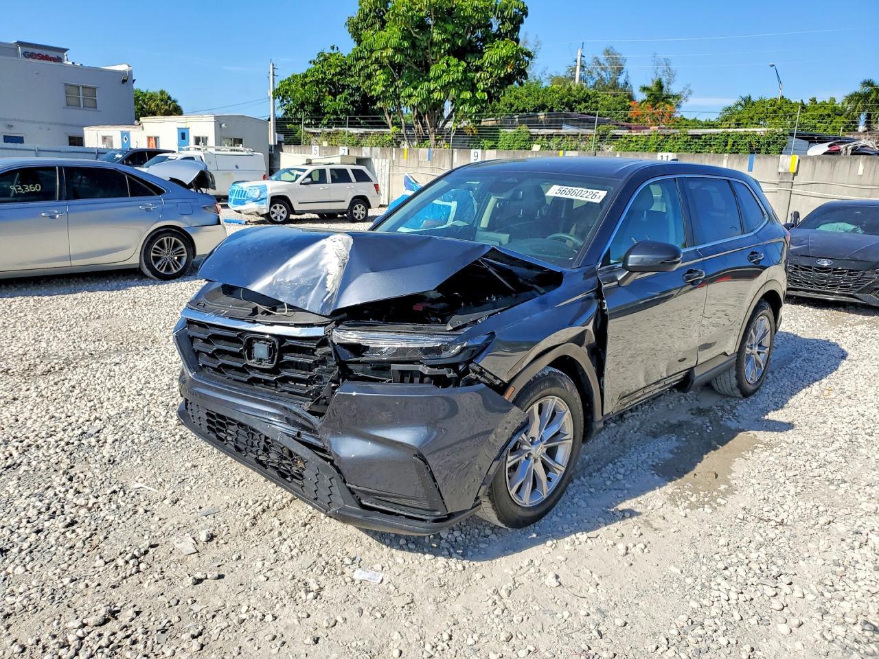 2024 Honda Cr-V Ex
