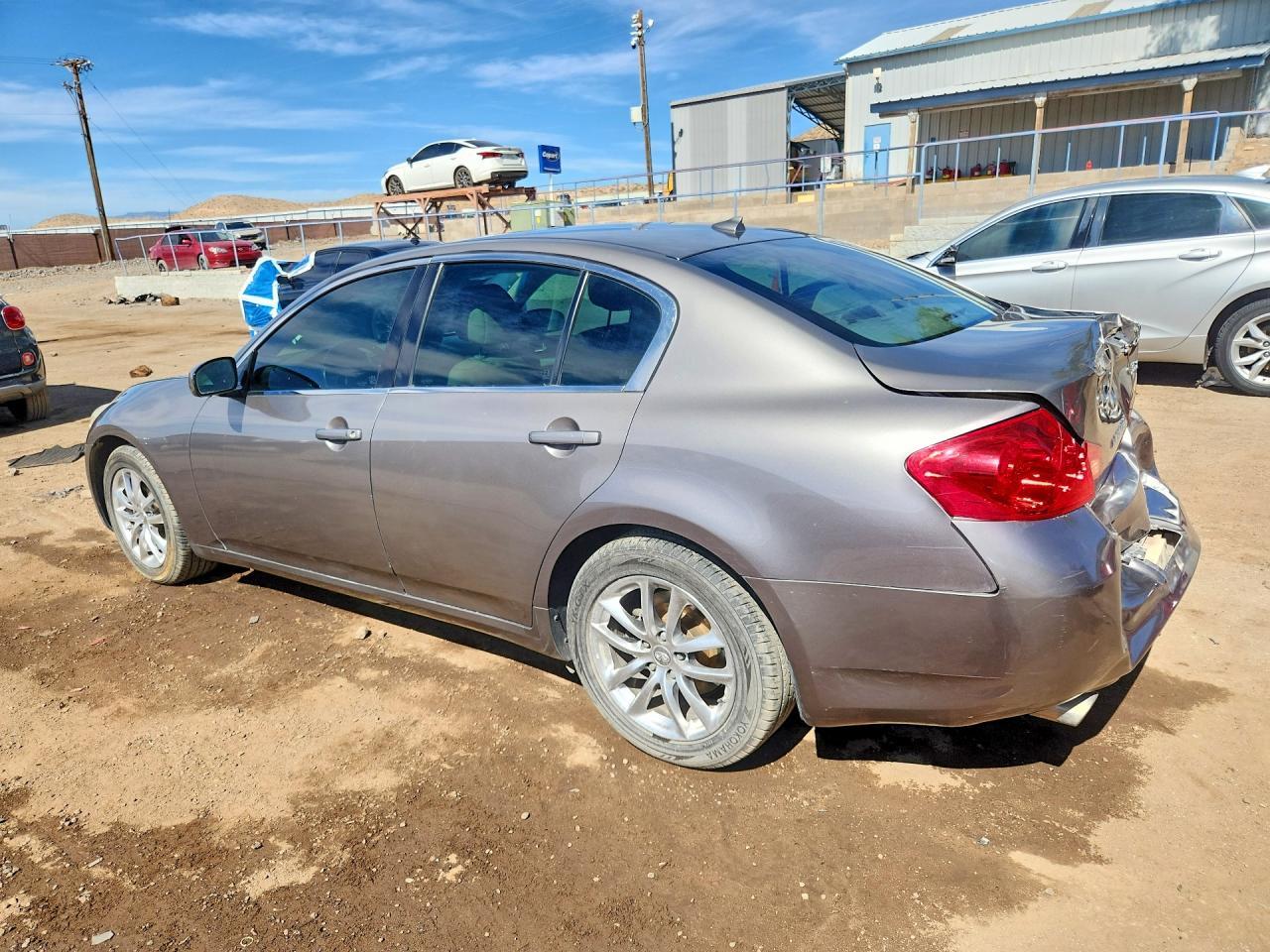 2008 Infiniti G35 X - Фото 2