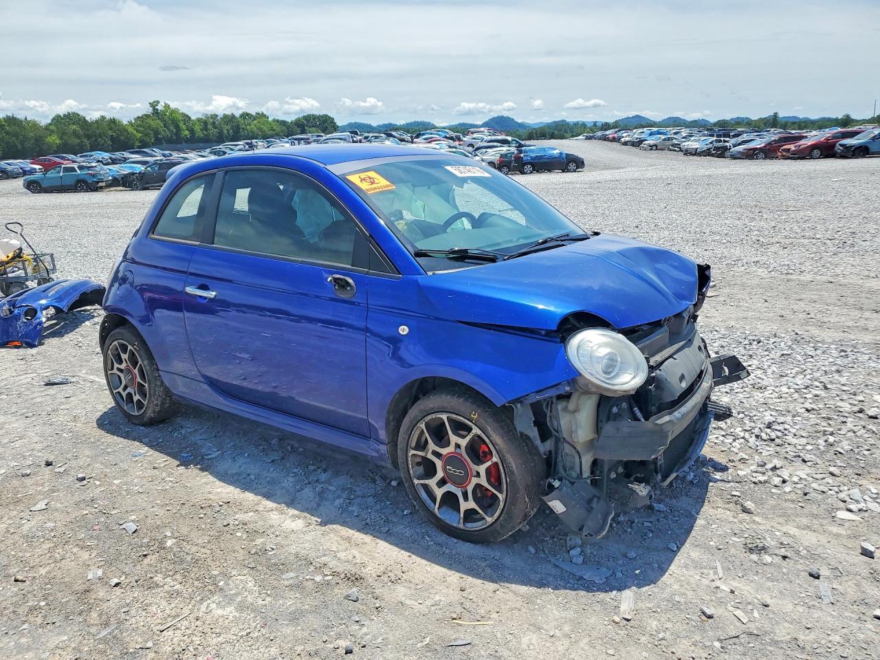 2013 Fiat 500 Sport - Фото 4